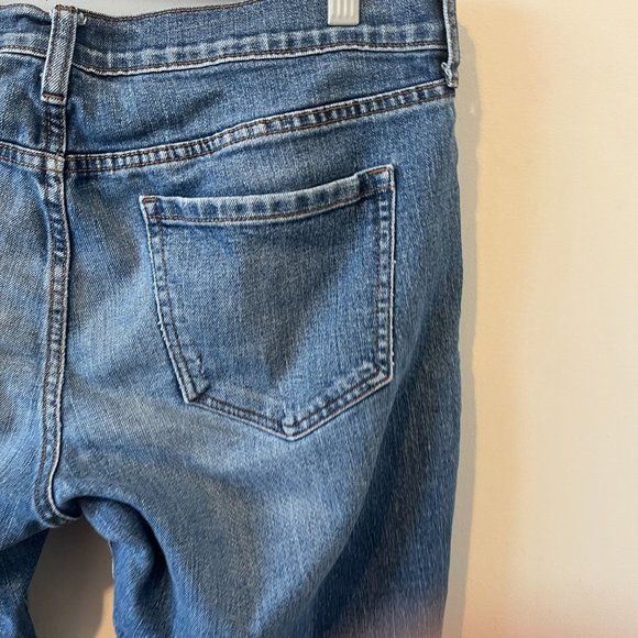 OLD NAVY | Women's Skinny Boyfriend Jeans Blue Size 12 - Picture 10 of 13